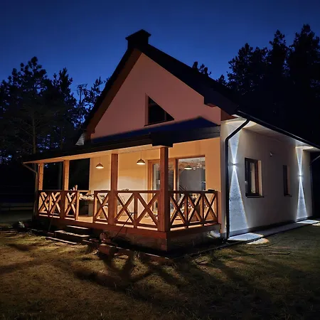 Prázdninový dům 4 Pory Roku Linowo Mazury Linowo (Szczytno)