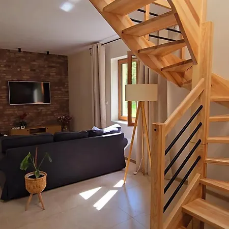 4 Pory Roku Linowo Mazury Prázdninový dům