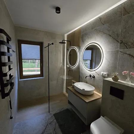 Prázdninový dům 4 Pory Roku Linowo Mazury