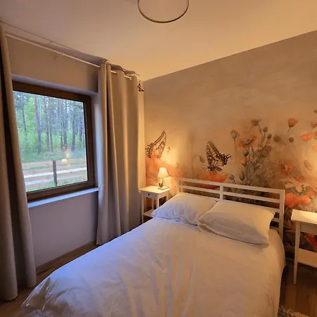 4 Pory Roku Linowo Mazury Tatil Evi *