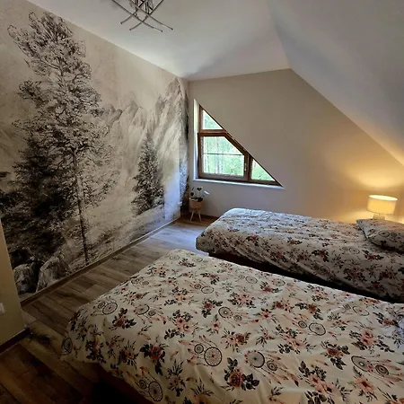 Prázdninový dům 4 Pory Roku Linowo Mazury Linowo (Szczytno)