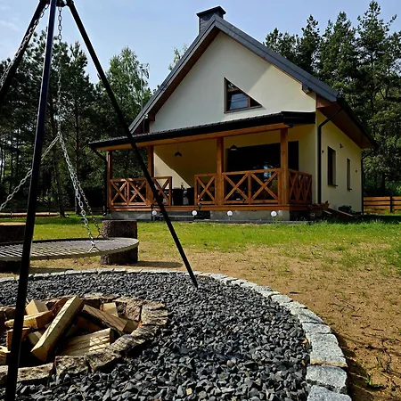 Feriehus 4 Pory Roku Linowo Mazury *