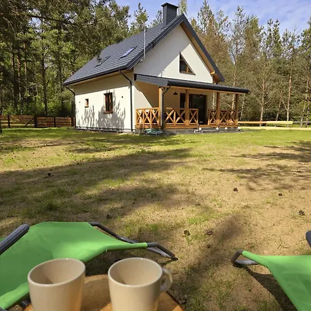 Prázdninový dům 4 Pory Roku Linowo Mazury