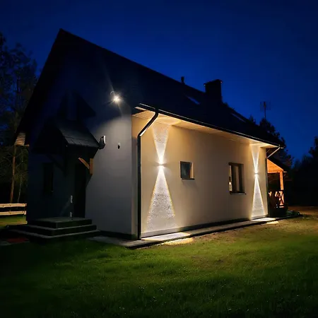 Prázdninový dům 4 Pory Roku Linowo Mazury