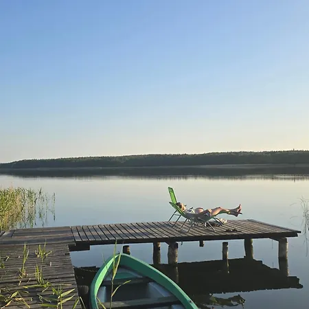 4 Pory Roku Linowo Mazury Prázdninový dům *