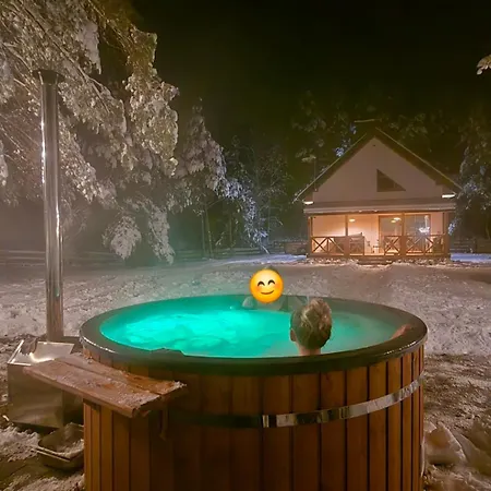 Feriehus 4 Pory Roku Linowo Mazury *